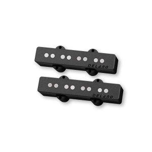Delano JC 4 AL/M2 Split Coil Humbucker Basszusgitár Hangszedő Delano JC 4 AL/M2 Split Coil Humbucker Basszusgitár Hangszedő