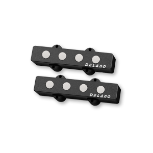 Delano JMVC 4 FE/M2 Humbucker Basszusgitár Hangszedő Delano JMVC 4 FE/M2 Humbucker Basszusgitár Hangszedő