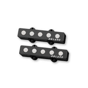 Delano JMVC 5 FE/M2 Humbucker Basszusgitár Hangszedő Delano JMVC 5 FE/M2 Humbucker Basszusgitár Hangszedő