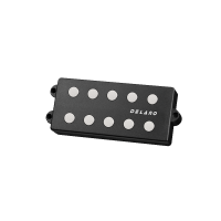 Delano MC 5 FE/M2 Double Split coil Humbucker Basszusgitár Pickup