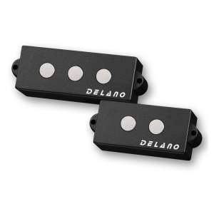 Delano PMVC 5 FE/M2 Split Coil Humbucker Bass Pickup Delano PMVC 5 FE/M2 Split Coil Humbucker Bass Pickup