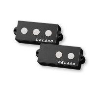 Delano PMVC 5 FE/M2 Split Coil Humbucker Bass Pickup