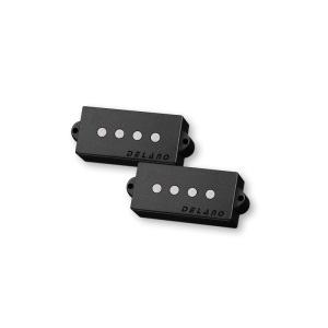Delano PC 4 AL Split Coil Humbucker Basszusgitár Hangszedő Delano PC 4 AL Split Coil Humbucker Basszusgitár Hangszedő
