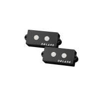 Delano PMVC 4 FE/M2 Split Coil Humbucker Basszusgitár Pickup Delano PMVC 4 FE/M2 Split Coil Humbucker Basszusgitár Pickup