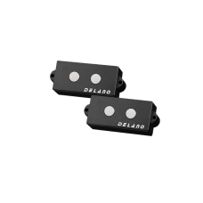 Delano PMVC 4 FE/M2 Split Coil Humbucker Basszusgitár Pickup Delano PMVC 4 FE/M2 Split Coil Humbucker Basszusgitár Pickup