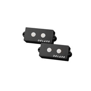 Delano PMVC 4 FE/M2 Split Coil Humbucker Basszusgitár Pickup Delano PMVC 4 FE/M2 Split Coil Humbucker Basszusgitár Pickup