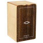 Meinl Percussion AETLBE Artisan Edition Cajon Tango Line  Brown Eucalyptus