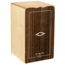 Meinl Percussion AETLBE Artisan Edition Cajon Tango Line  Brown Eucalyptus
