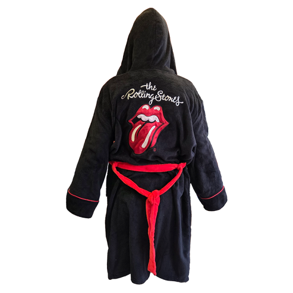 The Rolling Stones Fürdőköpeny fekete