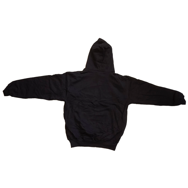 AC/DC Red Logo Kapucnis fekete pulóver