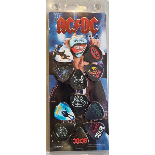 AC/DC Pengetők (12db)