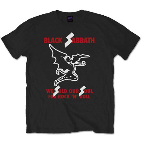 Black Sabbath Sold Our Soul Póló