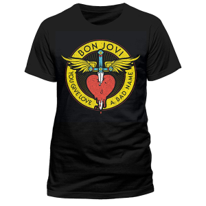 Bon Jovi Through the Heart póló Bon Jovi Through the Heart póló