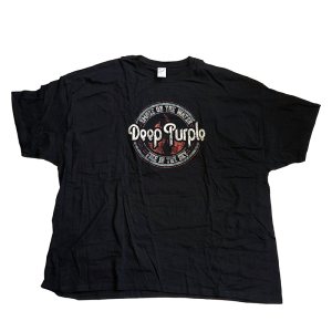 Deep Purple Fire in the Black Sky Póló