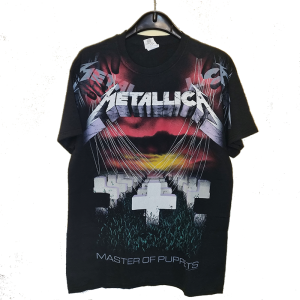 Metallica Puppets Faded Póló