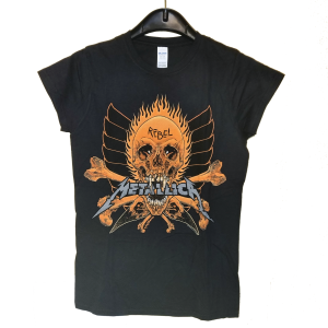 Metallica Rebel Női Póló