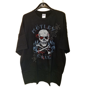 Mötley Crüe Totenkopf Póló