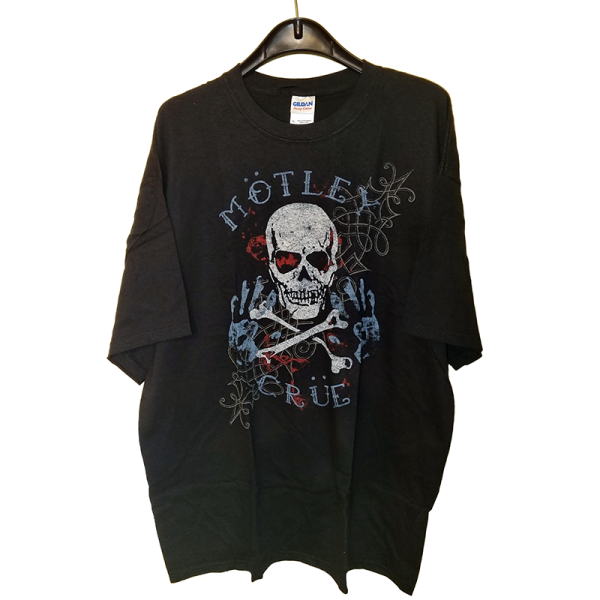 Mötley Crüe Totenkopf Póló Mötley Crüe Totenkopf Póló