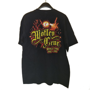Mötley Crüe World Tour 2012-2013 Póló