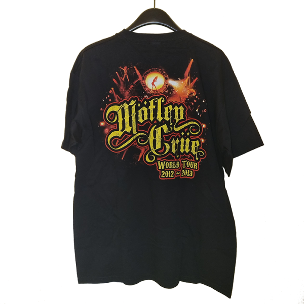 Mötley Crüe World Tour 2012-2013 Póló Mötley Crüe World Tour 2012-2013 Póló