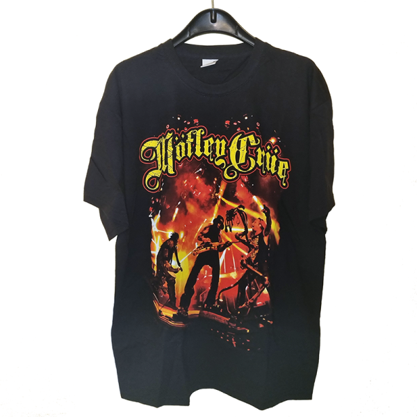 Mötley Crüe World Tour 2012-2013 Póló Mötley Crüe World Tour 2012-2013 Póló