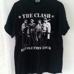 The Clash Revolution Rock Póló
