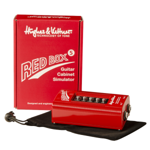 Hughes & Kettner RED BOX 5 DI Box, Hangfal Szimulátor Hughes & Kettner RED BOX 5 DI Box, Hangfal Szimulátor