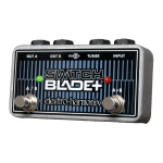 Electro-Harmonix Nano Switch Blade+ kapcsoló pedál