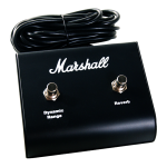 Marshall Vintage Modern Dupla Lábkapcsoló