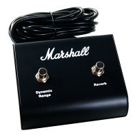 Marshall Vintage Modern Dupla Lábkapcsoló Marshall Vintage Modern Dupla Lábkapcsoló