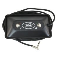 Peavey 2 utas LED lábkapcsoló Peavey 2 utas LED lábkapcsoló