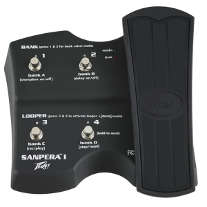 Peavey Sanpera vezérlőpedál