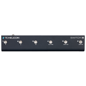 TC Electronic Switch-6 Lábkapcsoló TC Electronic Switch-6 Lábkapcsoló