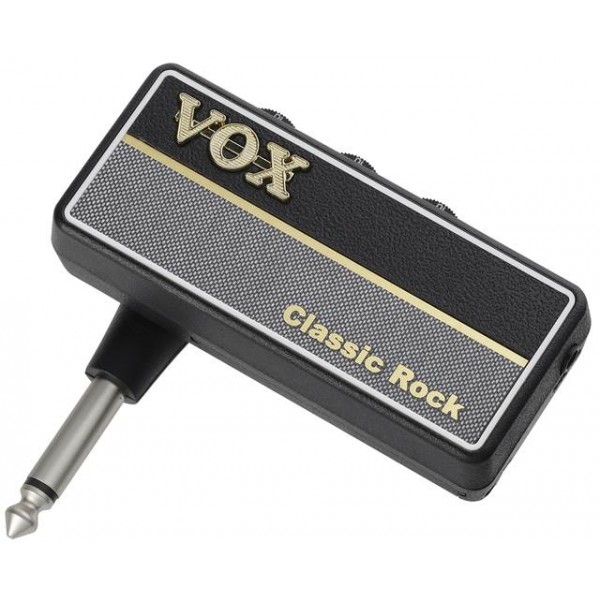 VOX AP2CR amPlug 2 Fejhallgató Erősítő, CLASSIC ROCK