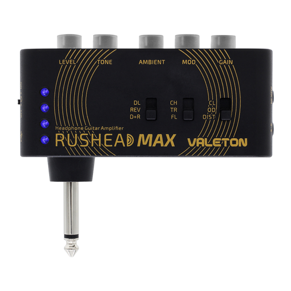 Valeton Rushead Max VT-RH-100 mini fejhallgató erősítő gitárhoz