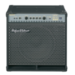 Hughes & Kettner BassKick 300 Basszusgitár Kombó