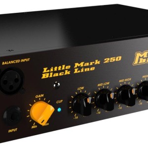 Markbass Little Mark 250 Black Line Basszusgitár Erősítő Markbass Little Mark 250 Black Line Basszusgitár Erősítő