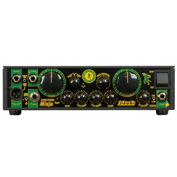 Markbass Little Mark Ninja 58R Basszusgitár Erősítő Markbass Little Mark Ninja 58R Basszusgitár Erősítő