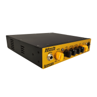 Markbass Nano Mark II Basszusgitár Erősítő Markbass Nano Mark II Basszusgitár Erősítő