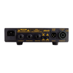 Markbass Nano Mark II Basszusgitár Erősítő Markbass Nano Mark II Basszusgitár Erősítő