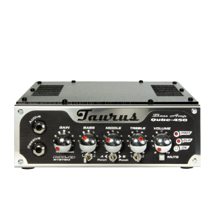Taurus Qube-450 Basszusgitár Erősítő Taurus Qube-450 Basszusgitár Erősítő