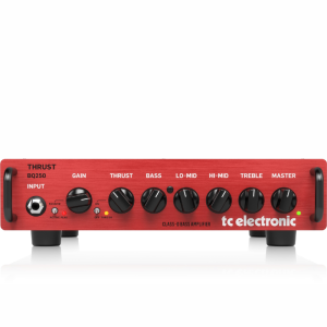 TC Electronic BQ250 Bassusgitár Erősítő TC Electronic BQ250 Bassusgitár Erősítő