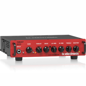 TC Electronic BQ250 Bassusgitár Erősítő TC Electronic BQ250 Bassusgitár Erősítő