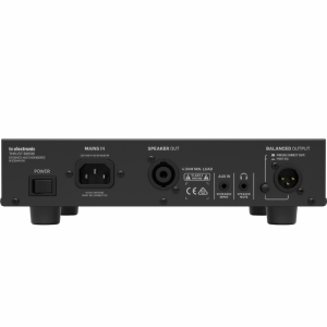TC Electronic BQ500 Basszusgitár Erősítő TC Electronic BQ500 Basszusgitár Erősítő