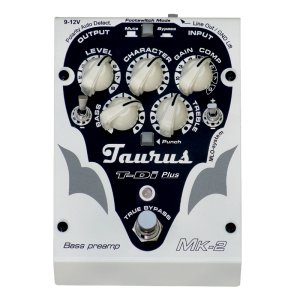 Taurus TDi Plus Basszus Előfok, Di-Box és Compressor Taurus TDi Plus Basszus Előfok, Di-Box és Compressor