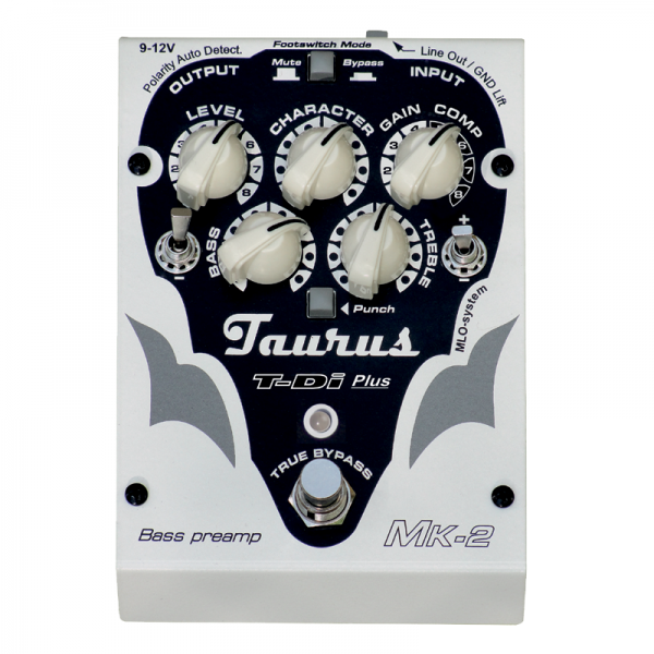 Taurus TDi Plus Basszus Előfok, Di-Box és Compressor