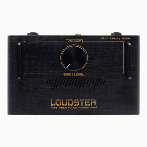 Hotone HT-NLF-75 Loudster Nano Legacy Floor hordozható végfok 75W Hotone HT-NLF-75 Loudster Nano Legacy Floor hordozható végfok 75W