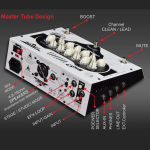 Taurus Stomp-Head 3CL Gitár Erősítő