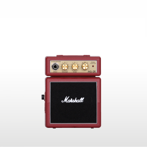 Marshall MS-2R Micro Stack, Piros