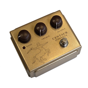 Behringer Zentara Overdrive Pedál